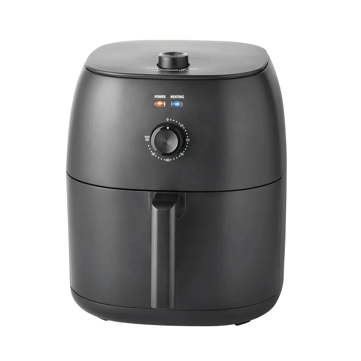 Mainstays 8 Qt Air Fryer With Automatic Shutoff - Black