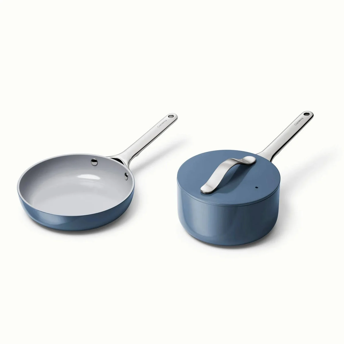 Caraway Mini Non-Stick Ceramic Cookware Set - Navy