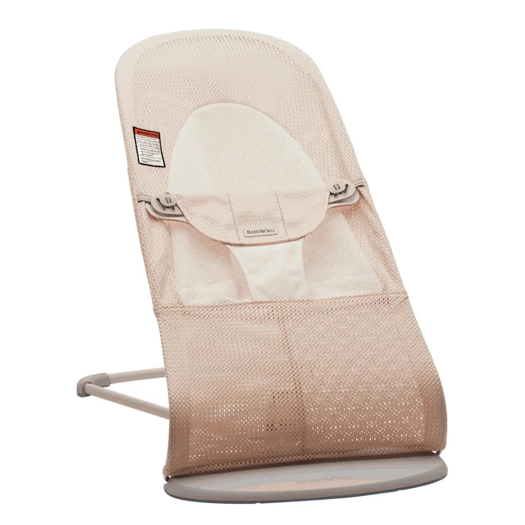 BabyBjörn Ergonomic Baby Bouncer - Pink