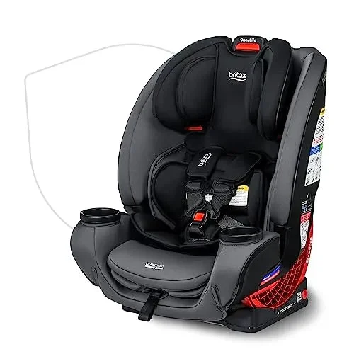 Britax One4Life ClickTight All-in-One Convertible Car Seat - Onyx Stone