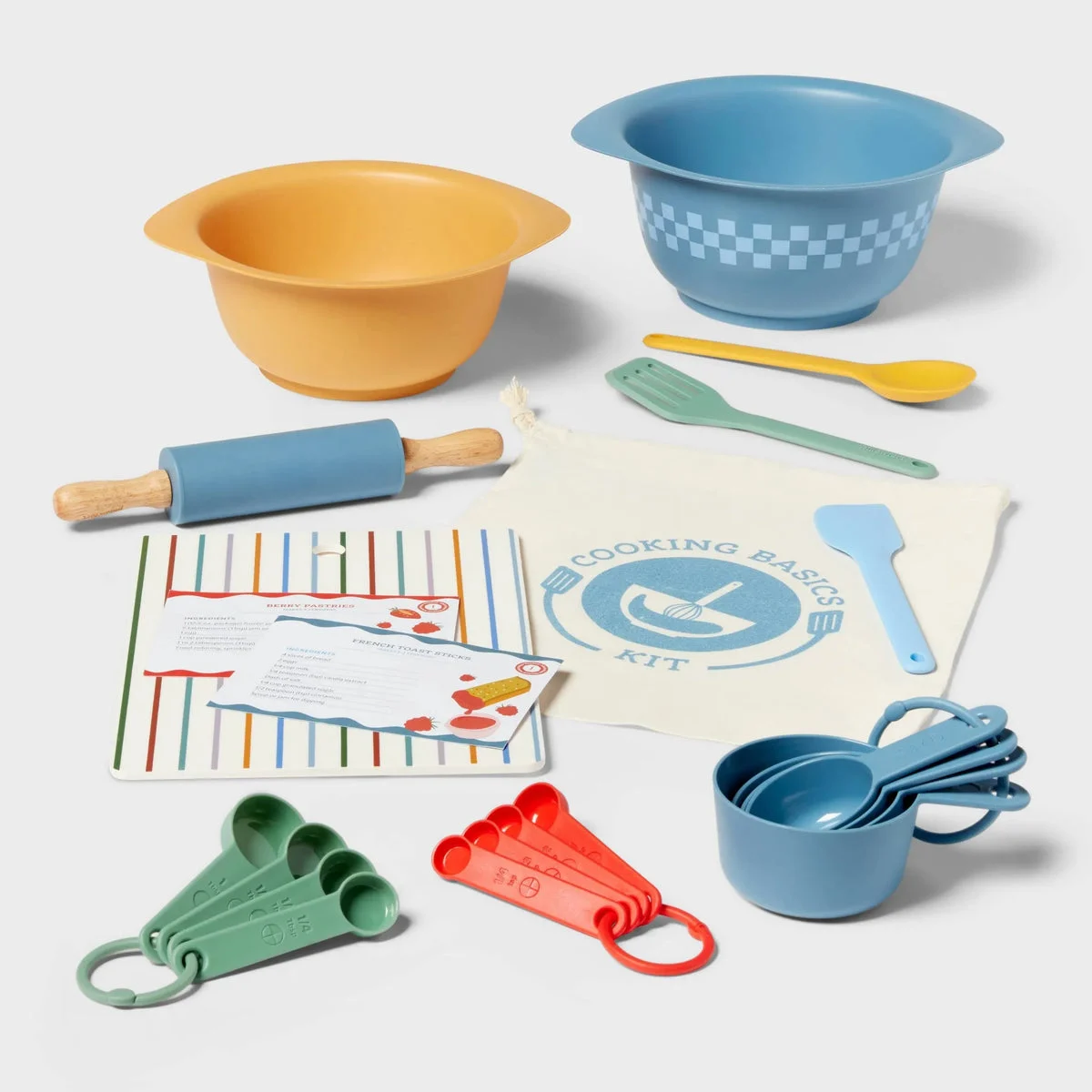 Pillowfort Kids' 22pc Cooking Basic Dinnerware Set - ™