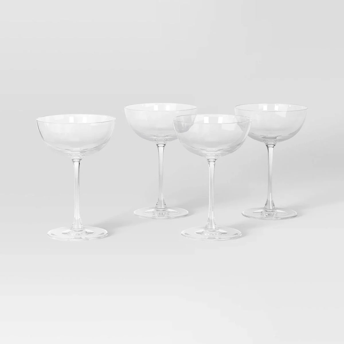 Threshold 4pk 8.5 fl oz Cocktail Glass Set - Threshold™