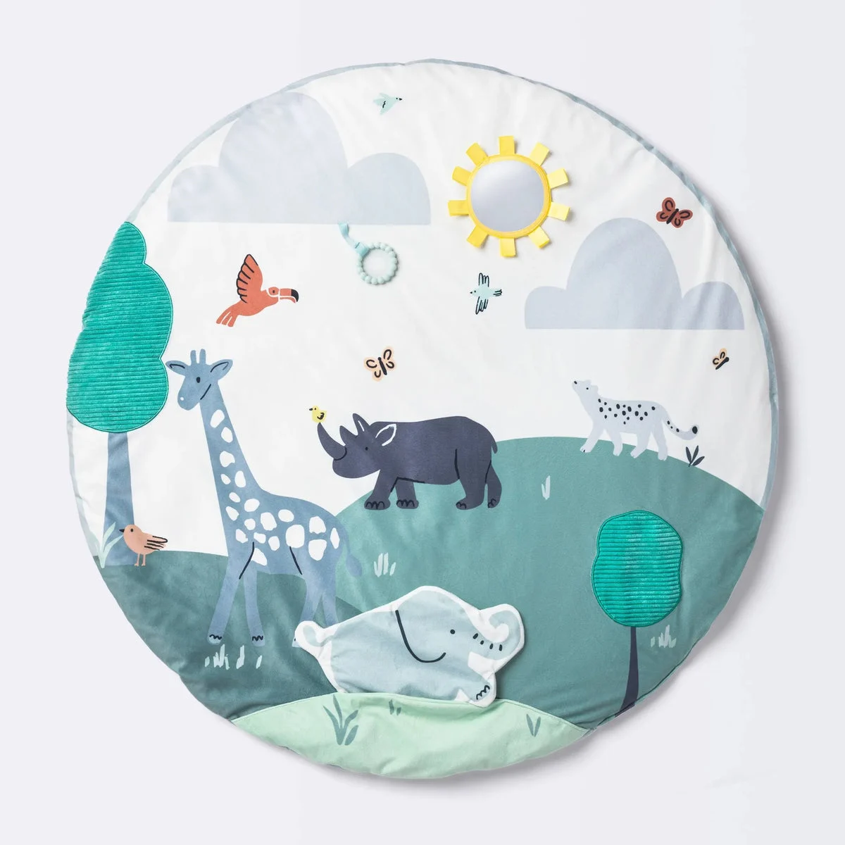 Cloud Island Two By Two Animal Interactive Playmat