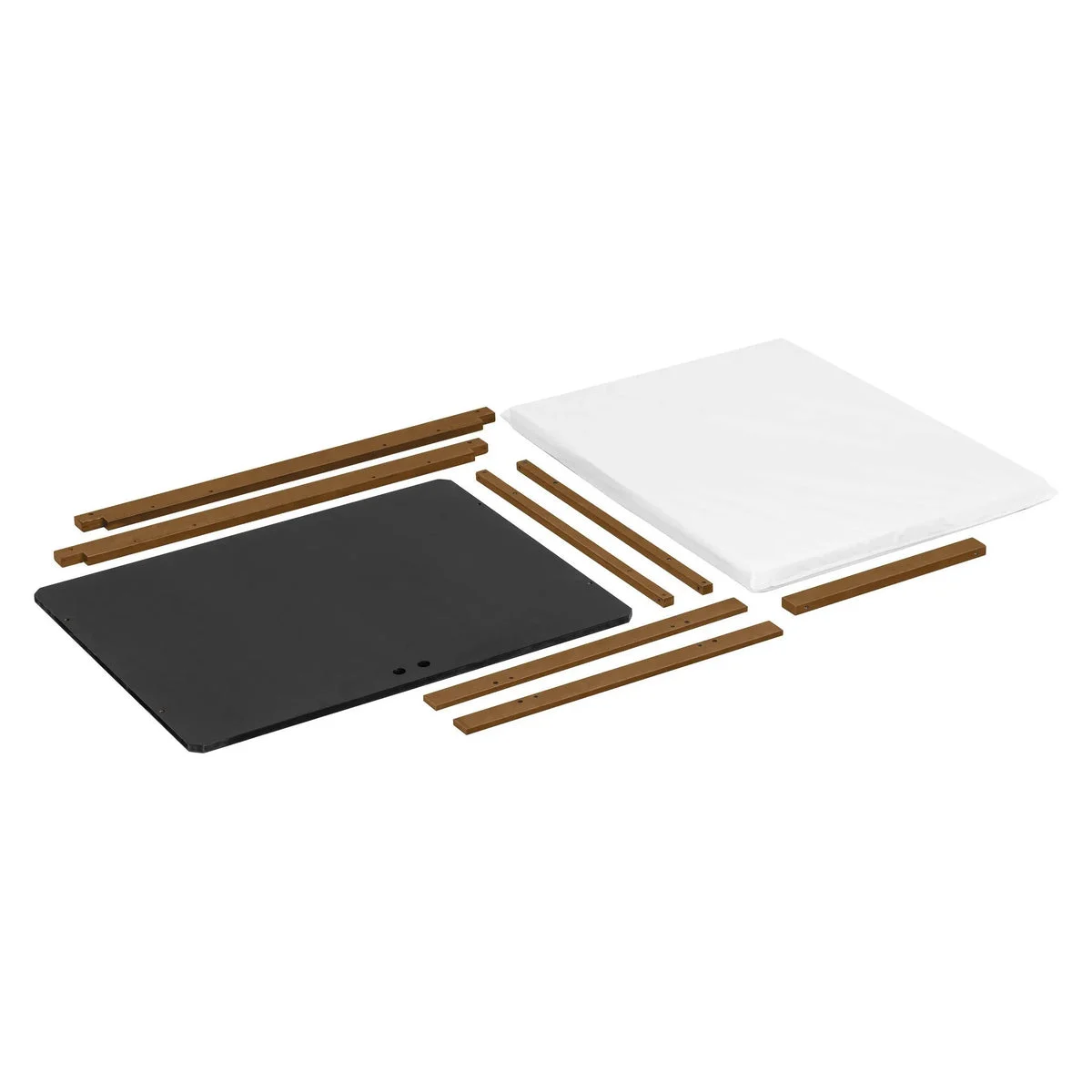 Babyletto Midi Crib Conversion Kit - Natural Wood