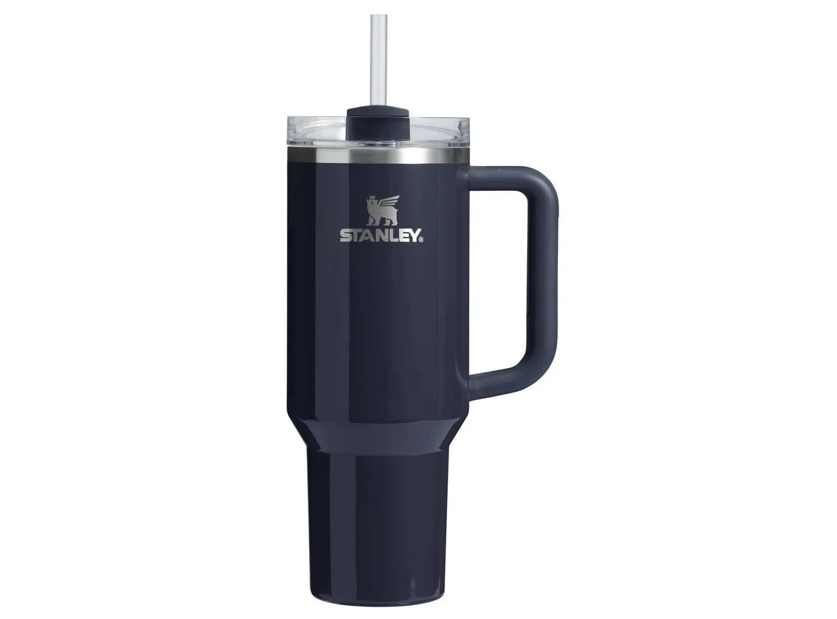 Stanley 40 oz Stainless Steel FlowState Quencher Tumbler - Black