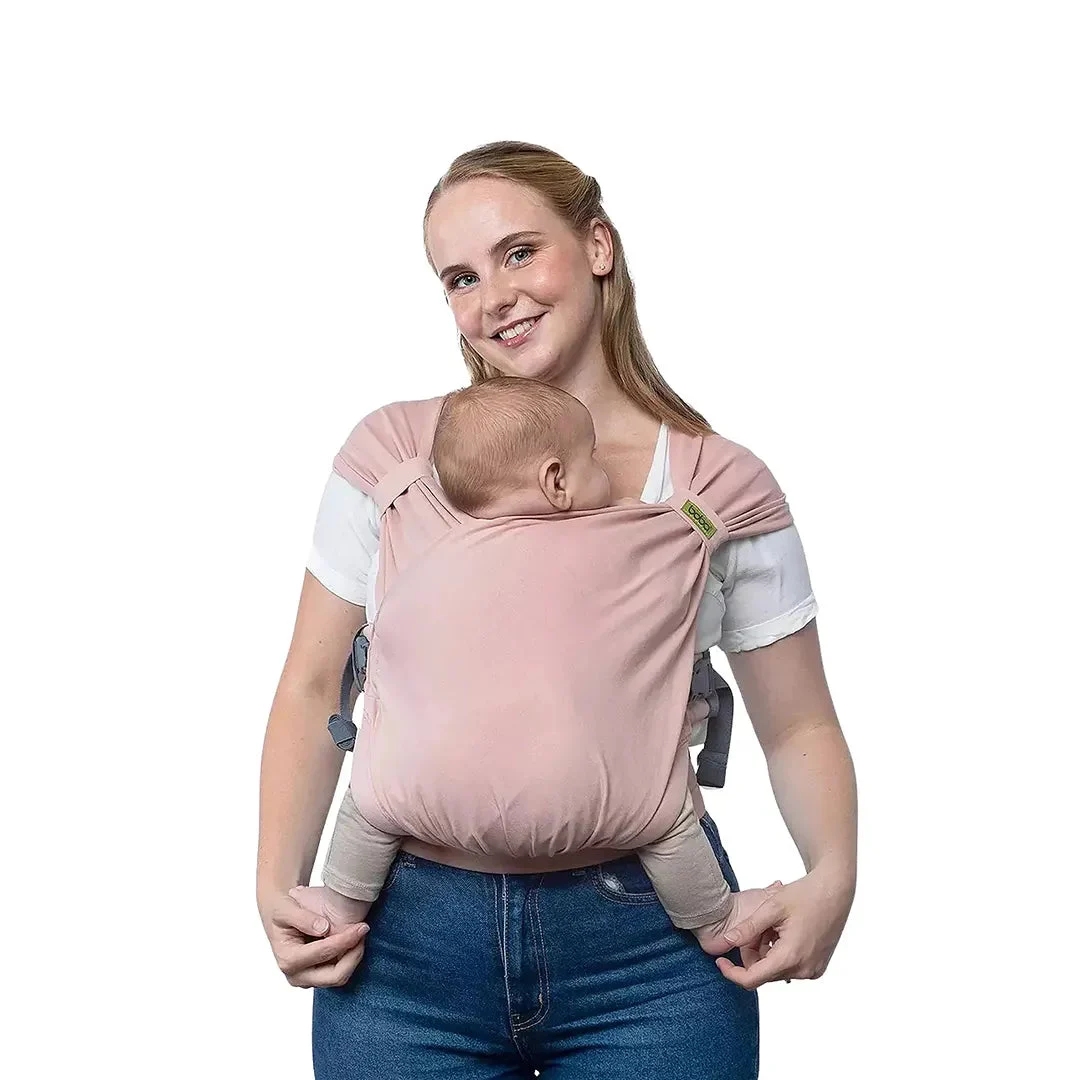 Boba Pre-Wrapped Baby Carrier with Buckle - Bloom Bliss
