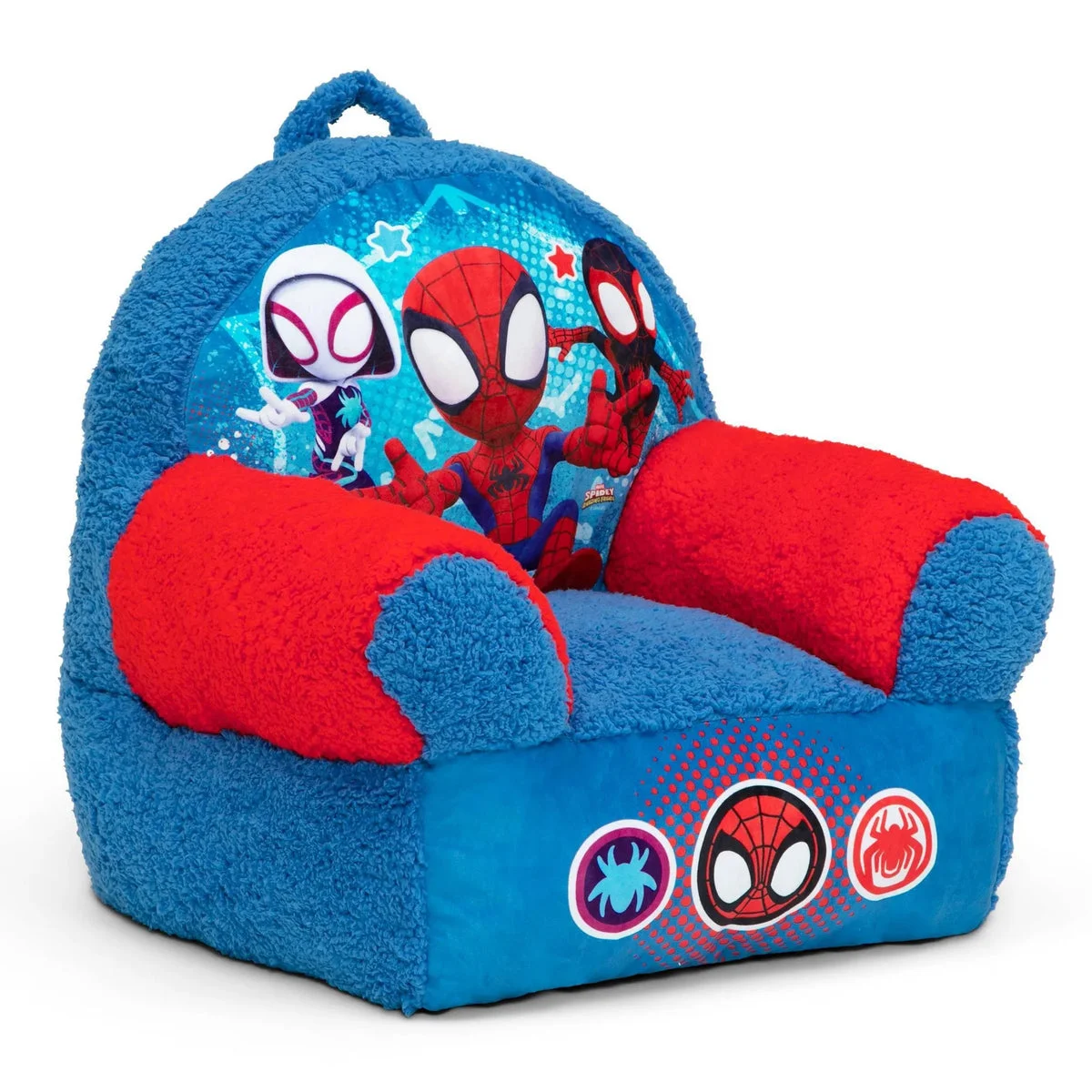 Delta Children Cozee Buddy Chair - Spidey and His Amazing Friends