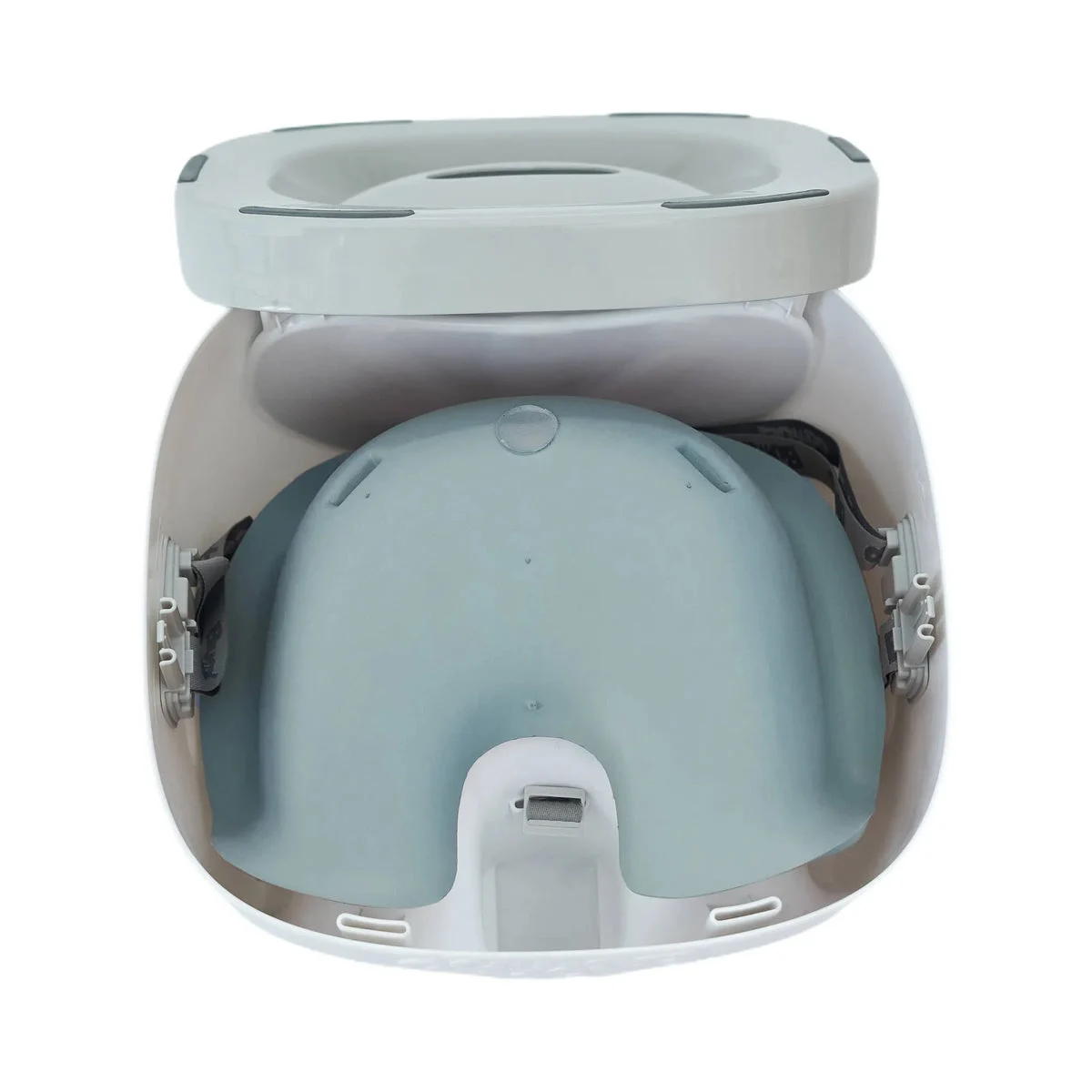 Bumbo Infant Toddler Soft Foam Multi Seat with Tray - Desert Mirage