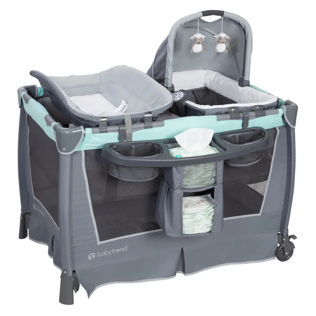 Baby Trend Retreat Nursery Center - Hint of Mint (See Description)