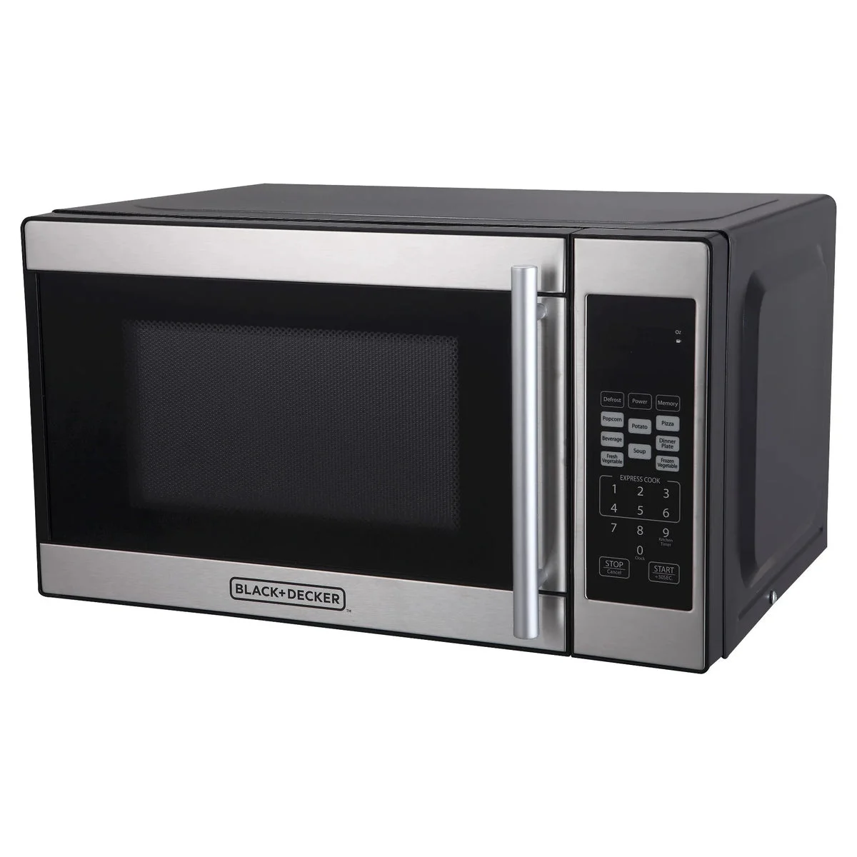 BLACK+DECKER 0.7 Cu Ft 700W Microwave Oven