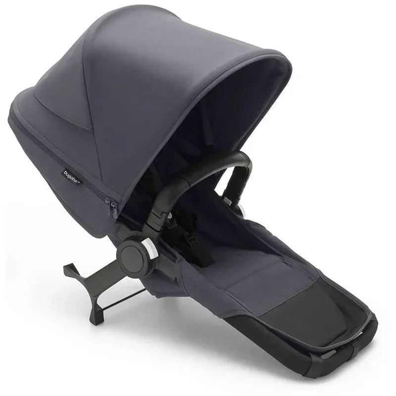 Bugaboo Donkey 5 Duo Stroller Extension Set Complete - Stormy Blue