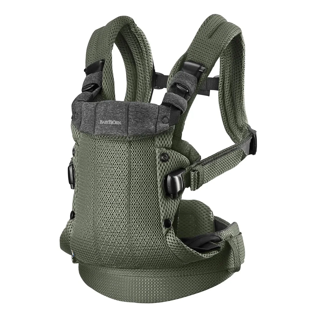 BabyBjörn Baby Carrier Harmony - Dark Green 3D Mesh