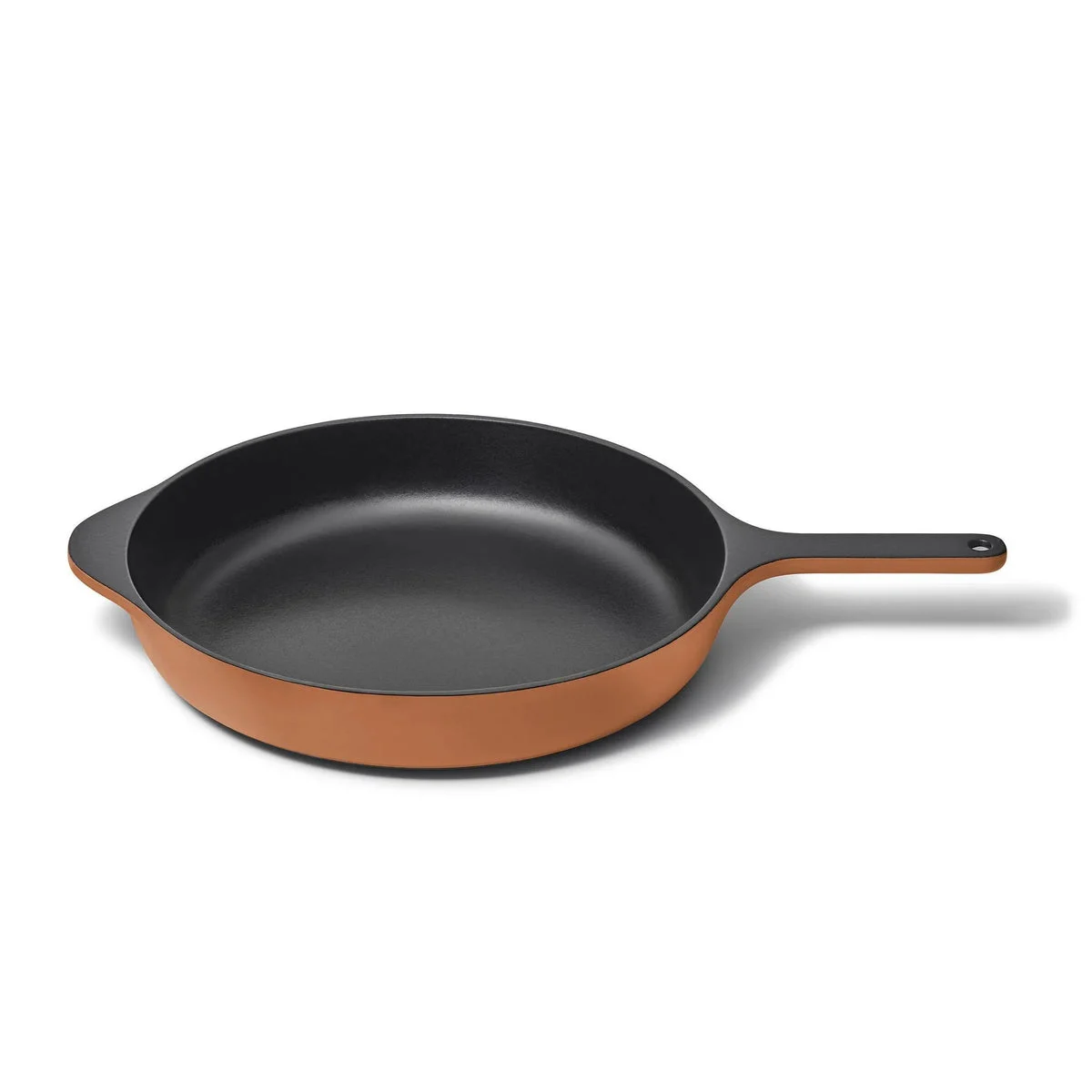 Caraway 12” Enameled Cast Iron Skillet - Rust