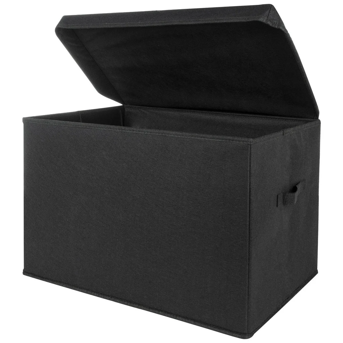 SAMMAS Sammy & Lou Printed Felt Toy Chest - Black