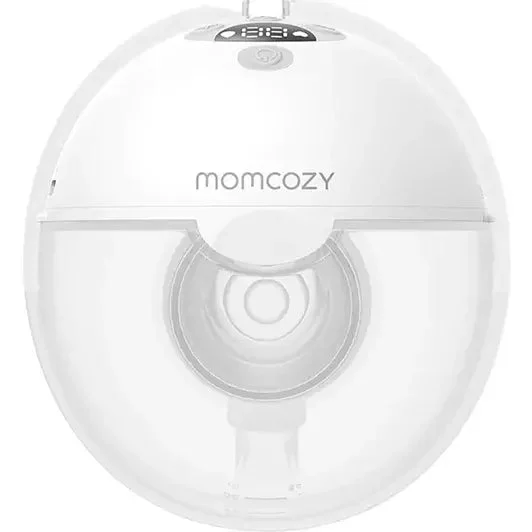 Momcozy All-in-one M5 Electric Wearable Breast Pump - Quill Grey