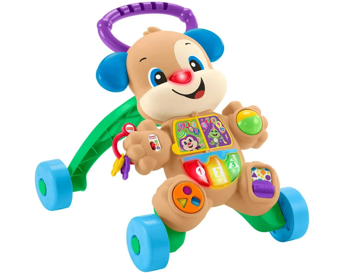 Fisher-Price Laugh & Learn Smart Stages Learn With Puppy Walker