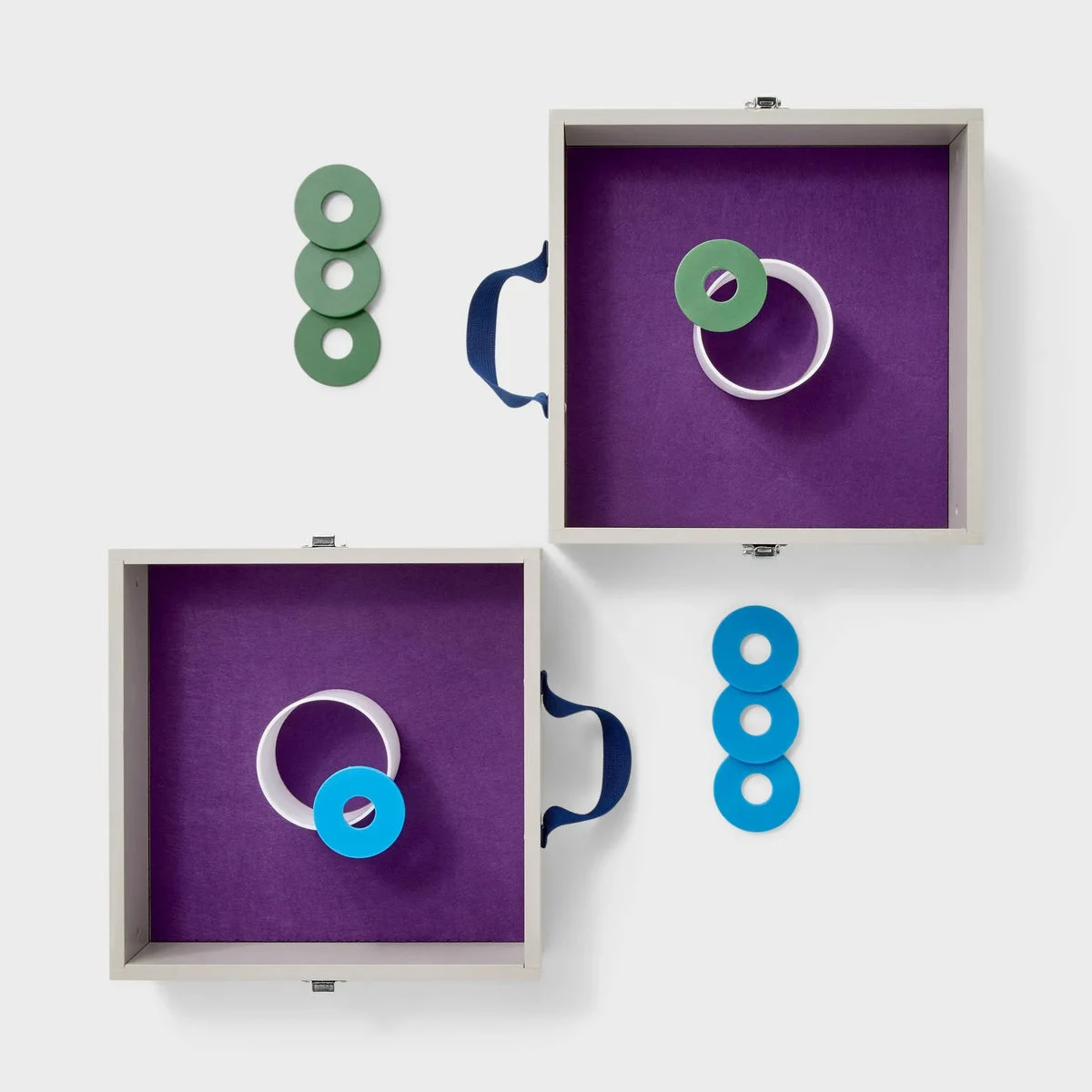 Embark Washer Toss Game - 10 Piece Set for 6+ Players