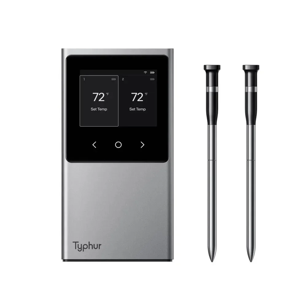 Typhur Dual Smart Wireless Meat Thermometer