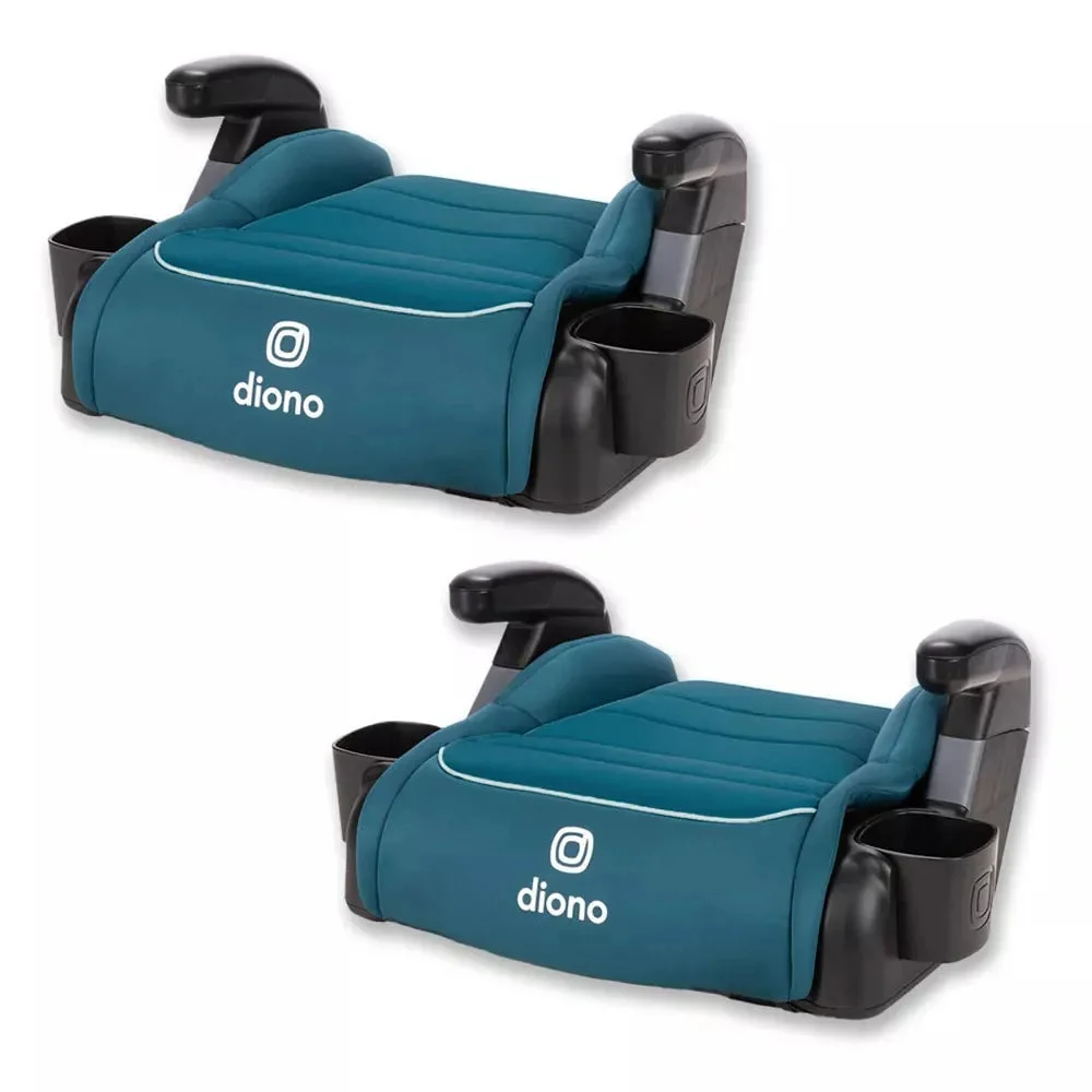 Diono Connect3® R Backless Booster Pack of Two - Blue Razz Ice