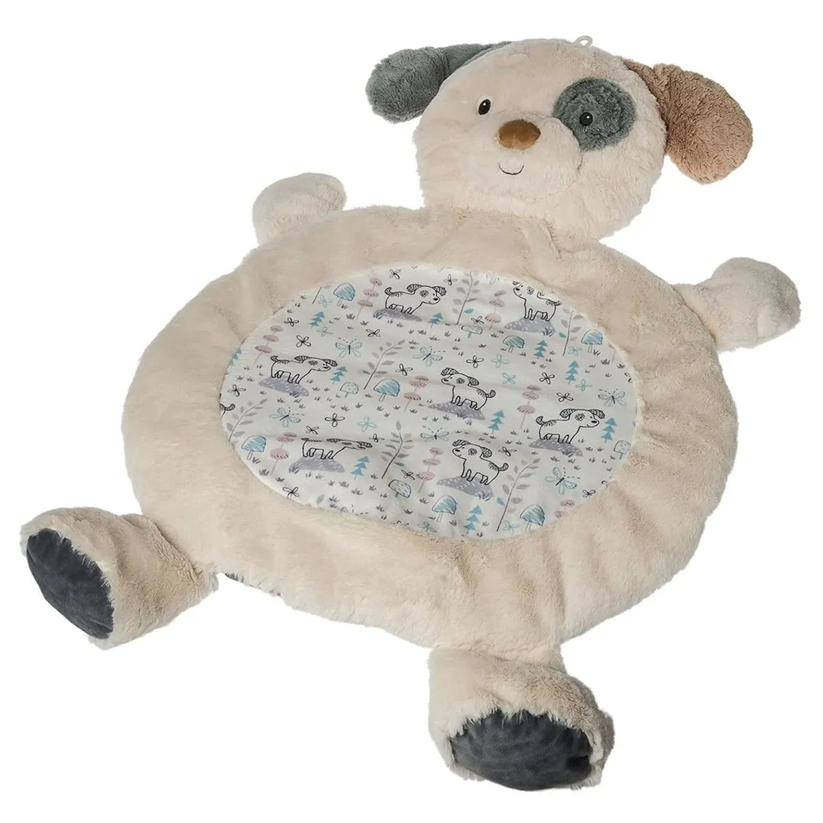 Mary Meyer Cushioned Tummy Time Floor Play Mat - Sparky Puppy