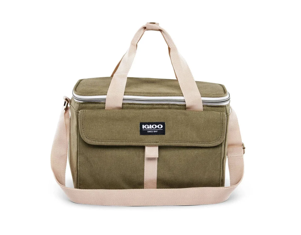 Igloo Nostalgia Lunch Sack - Olive
