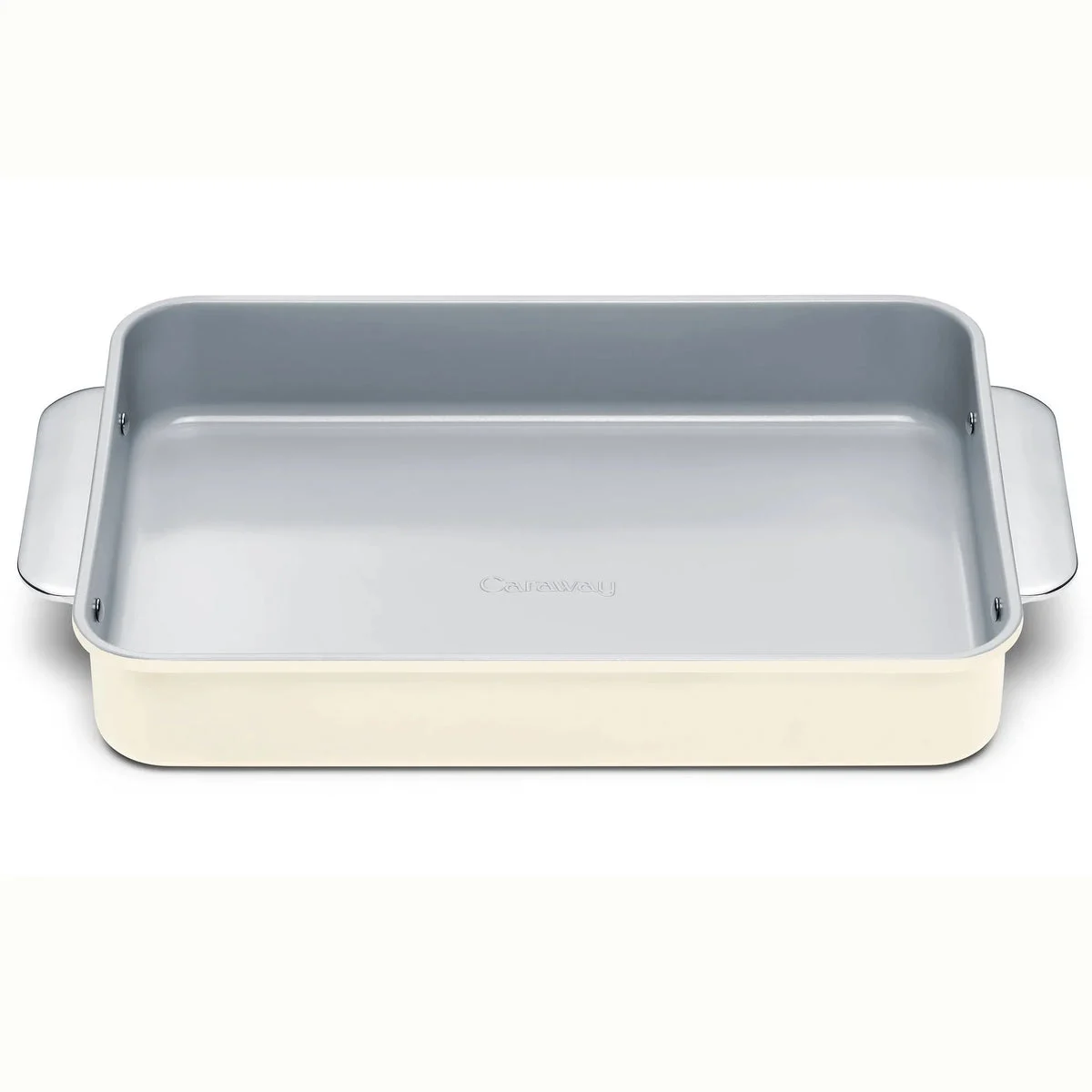 Caraway Nonstick Ceramic Rectangle Pan - Beige