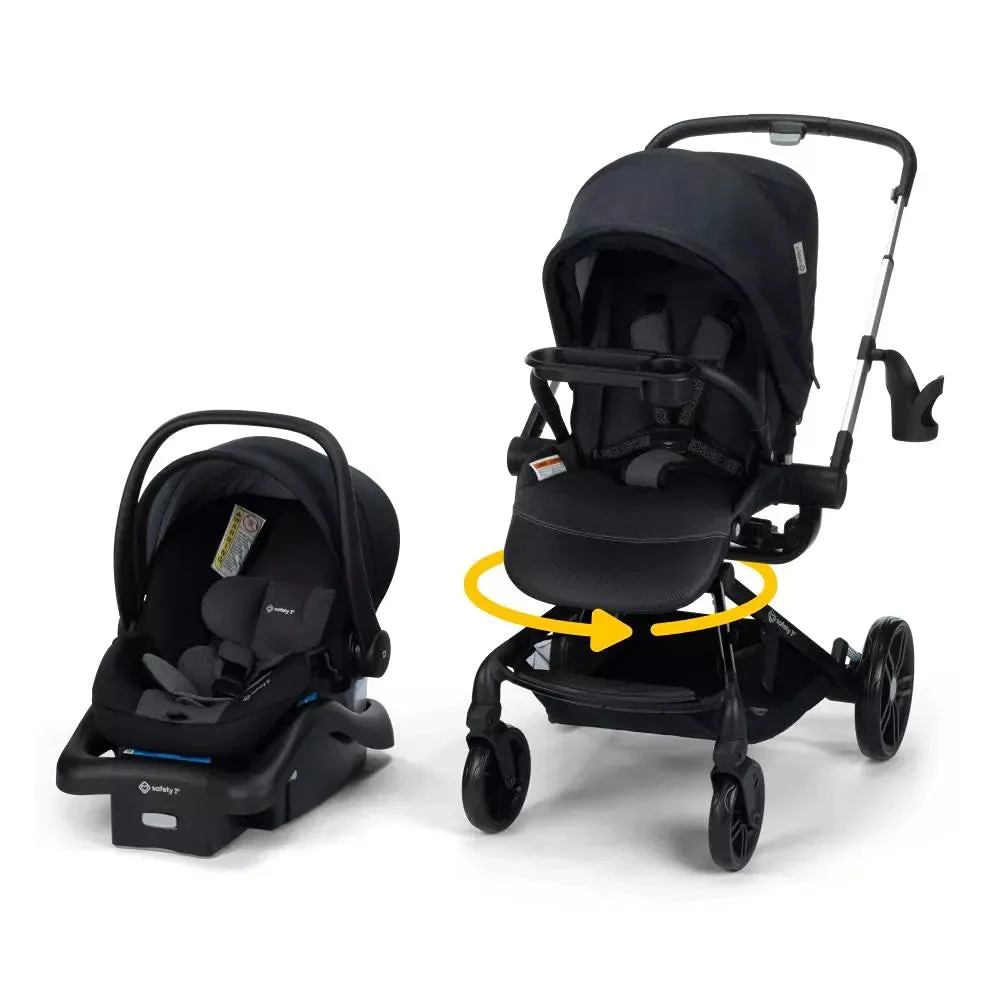 Safety 1st Turn and Go 360° Rotating Modular Travel System - Shade