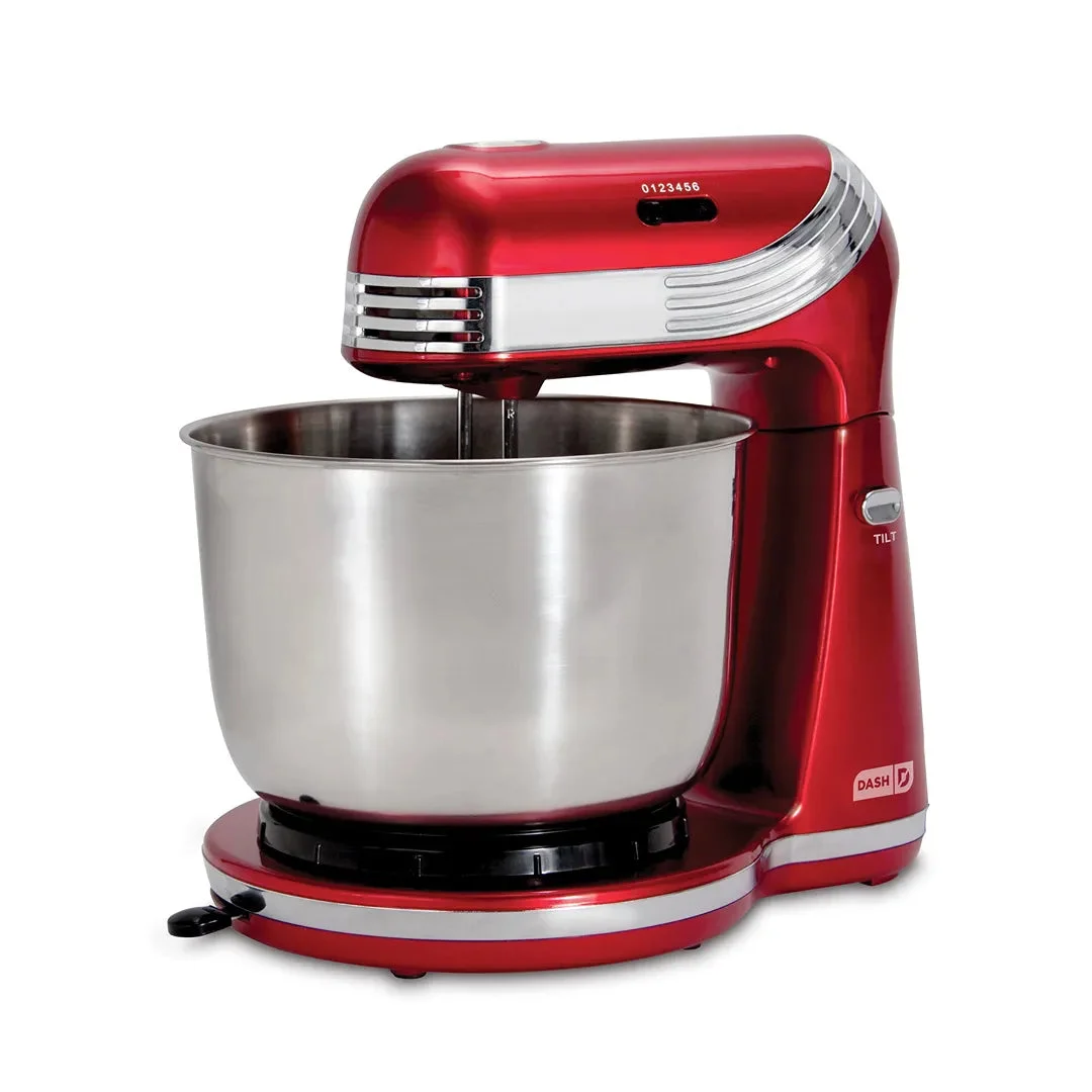 Dash Everyday Stand Mixer - Red