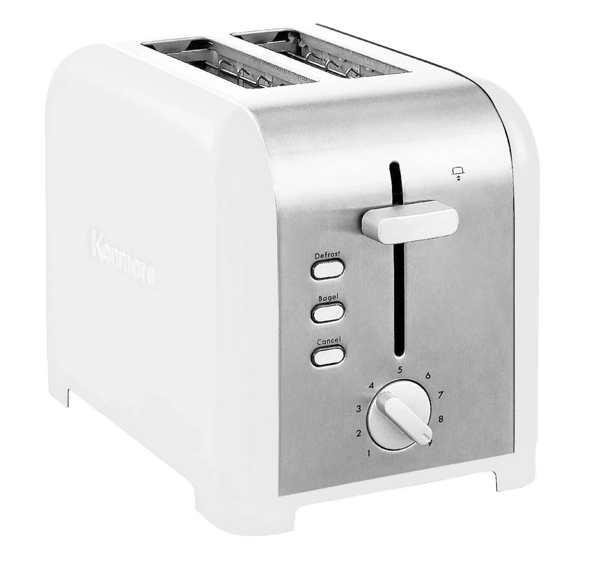 Kenmore 2-Slice Toaster - White