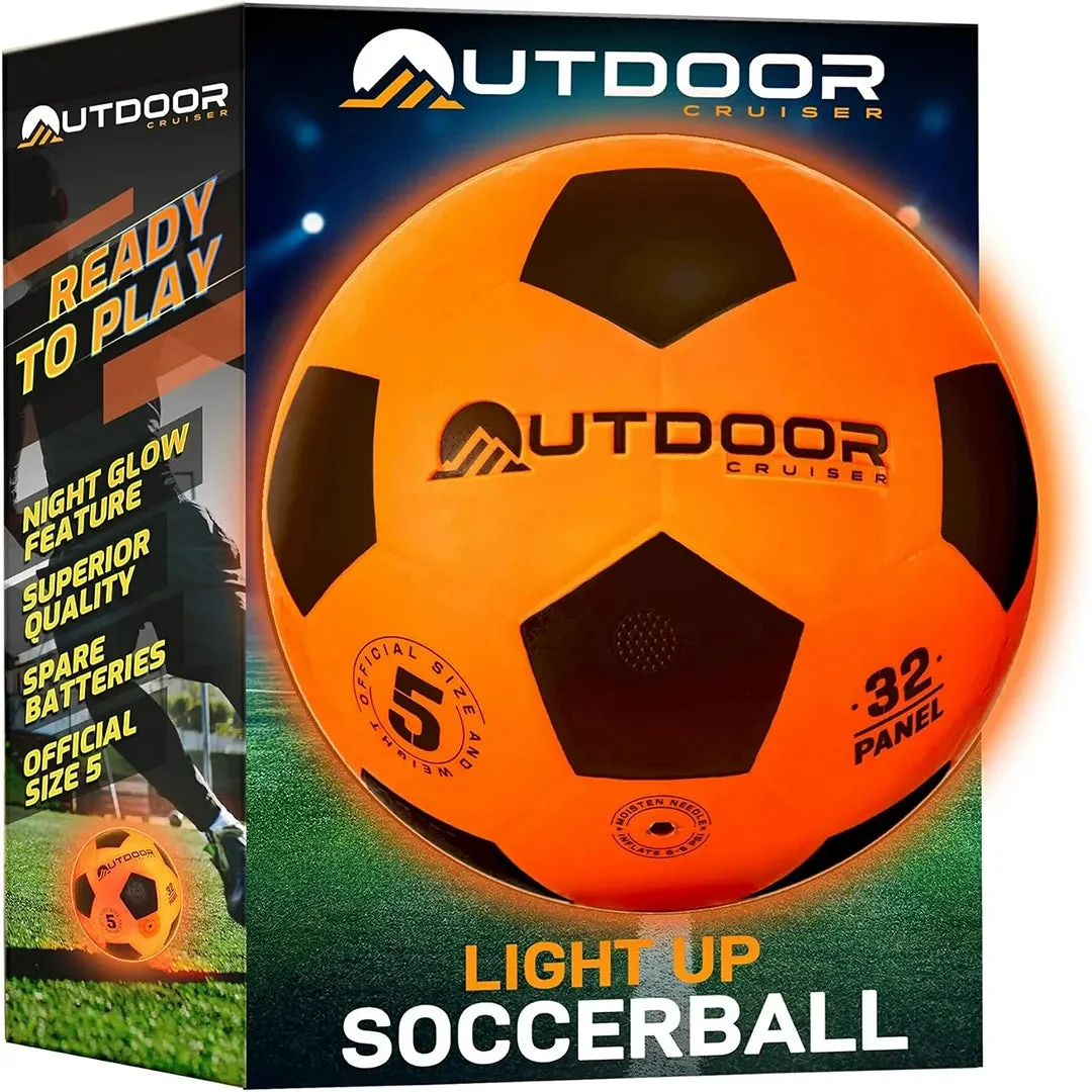Outdoor Cruiser Light Up Football - Official Size 5