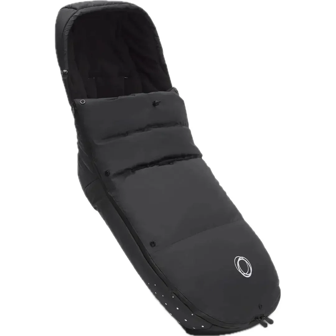 Bugaboo Performance Winter Footmuff - Midnight Black