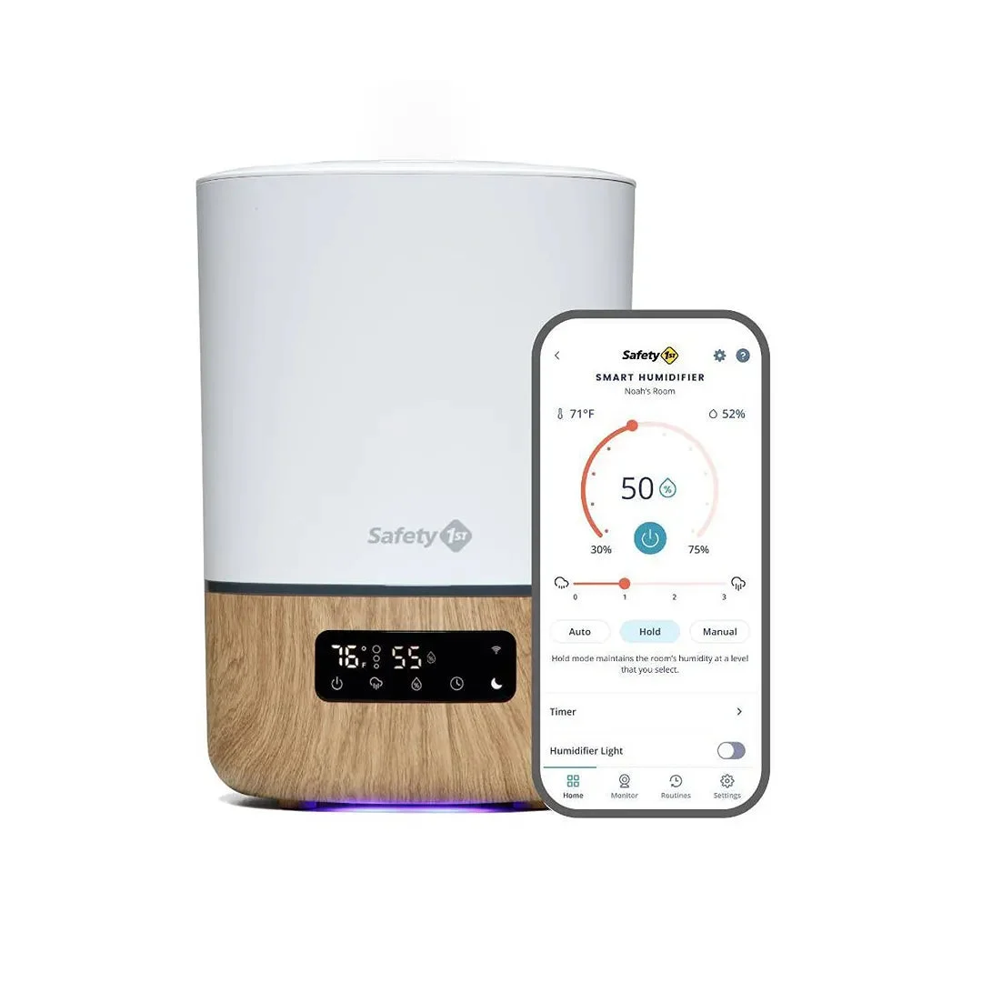 Safety 1st Smart Humidifier - White/Wood