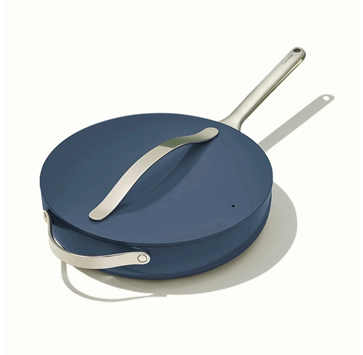 Caraway 4.5 Qt. Ceramic Nonstick Saute Pan - Navy