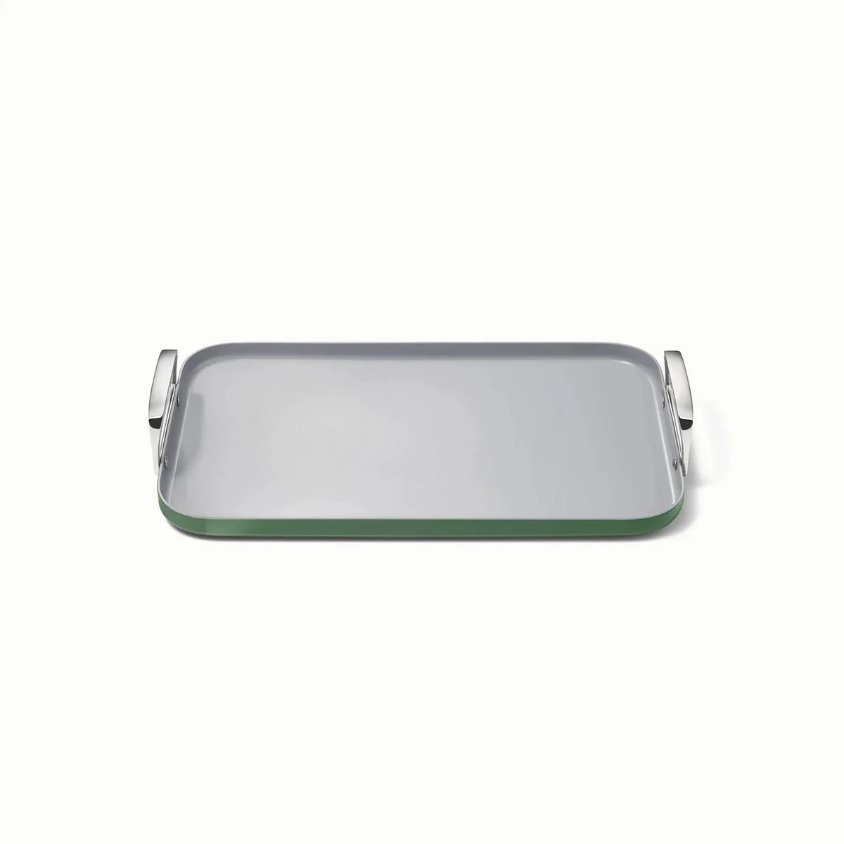 Caraway Double Burner Griddle Pan - Sage