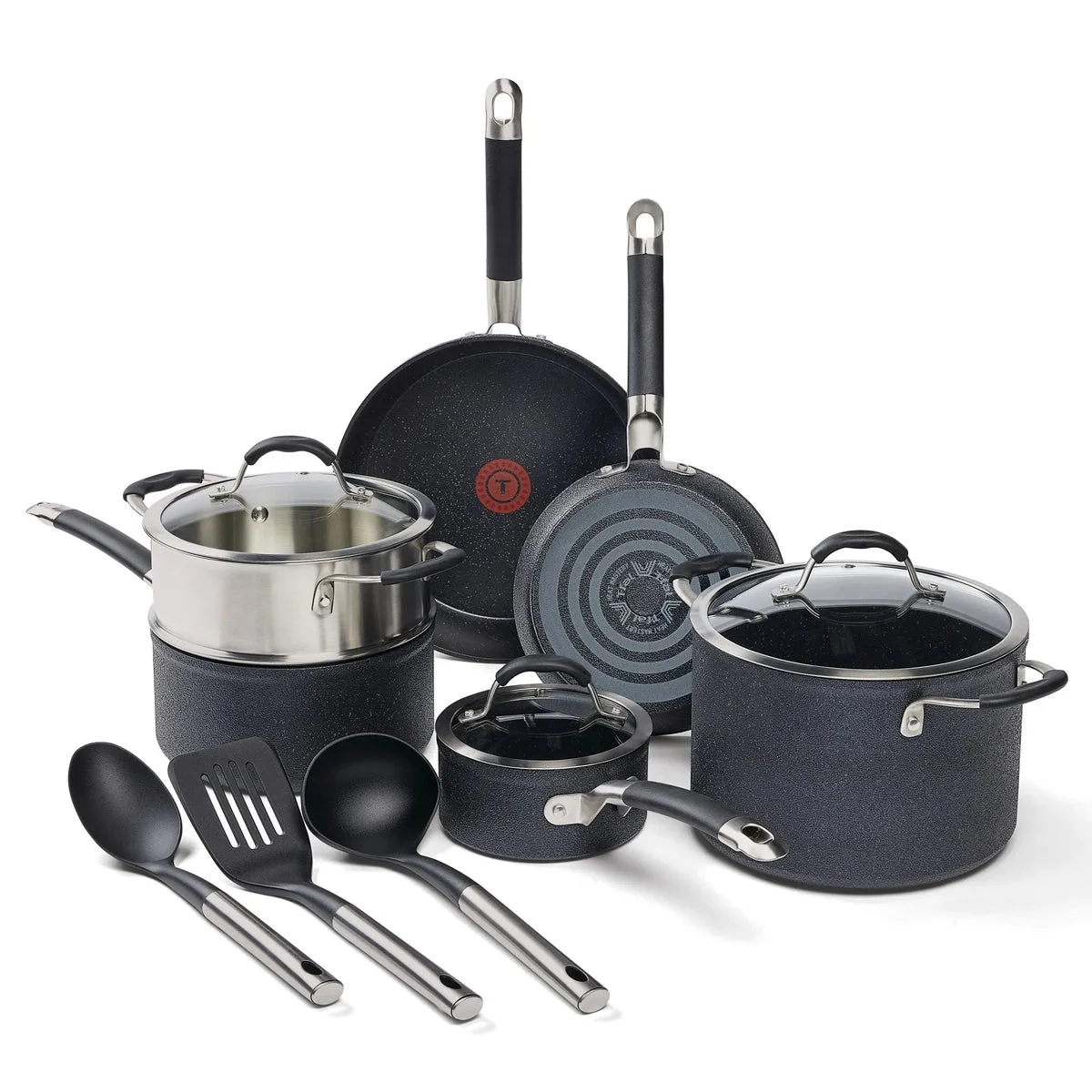 T-Fal 12pc Stone Force Cookware Set