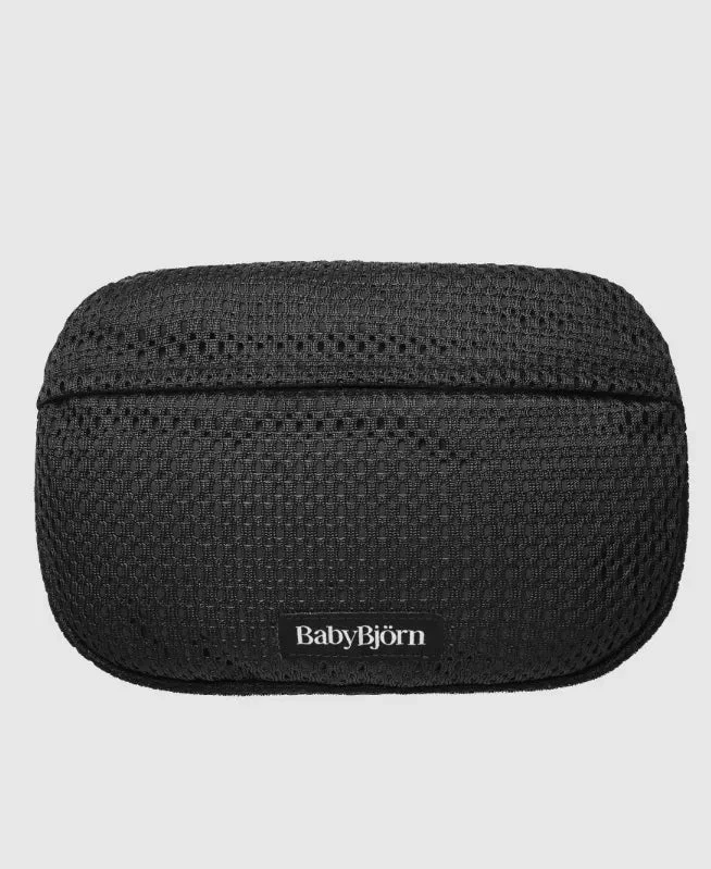BabyBjörn Pocket Pouch for Baby Carrier - Black Mesh