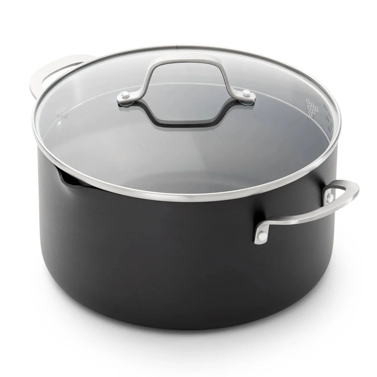 Calphalon 7qt Hard Anodized Nonstick Dutch Sauce Pan with Lid