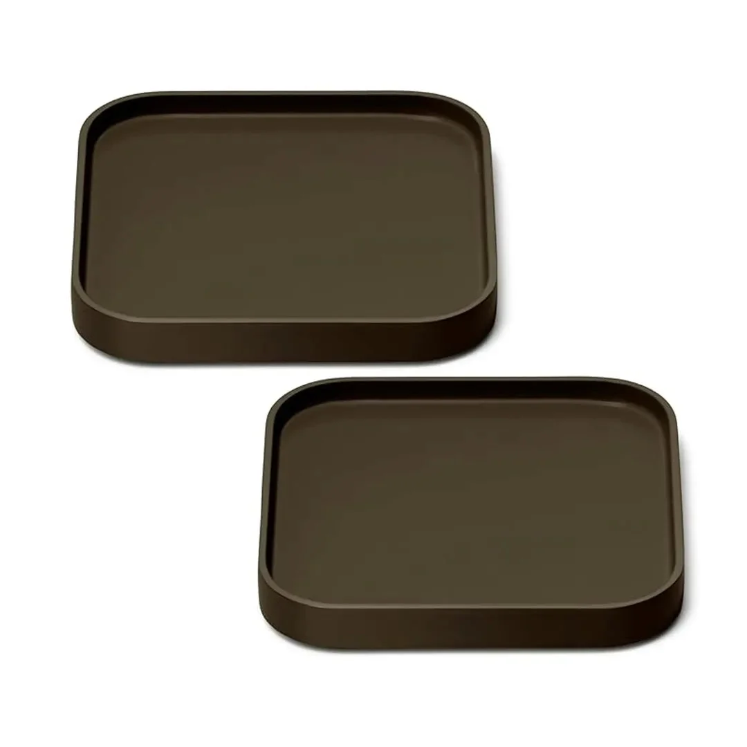 Caraway Spoon Rest Set of 2 - Black