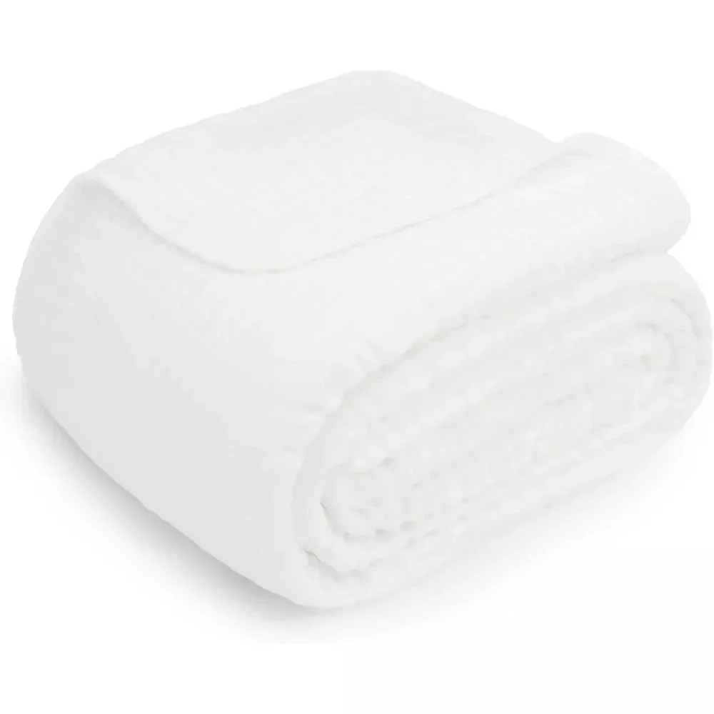 Comfy Cubs Muslin Blanket Queen 90