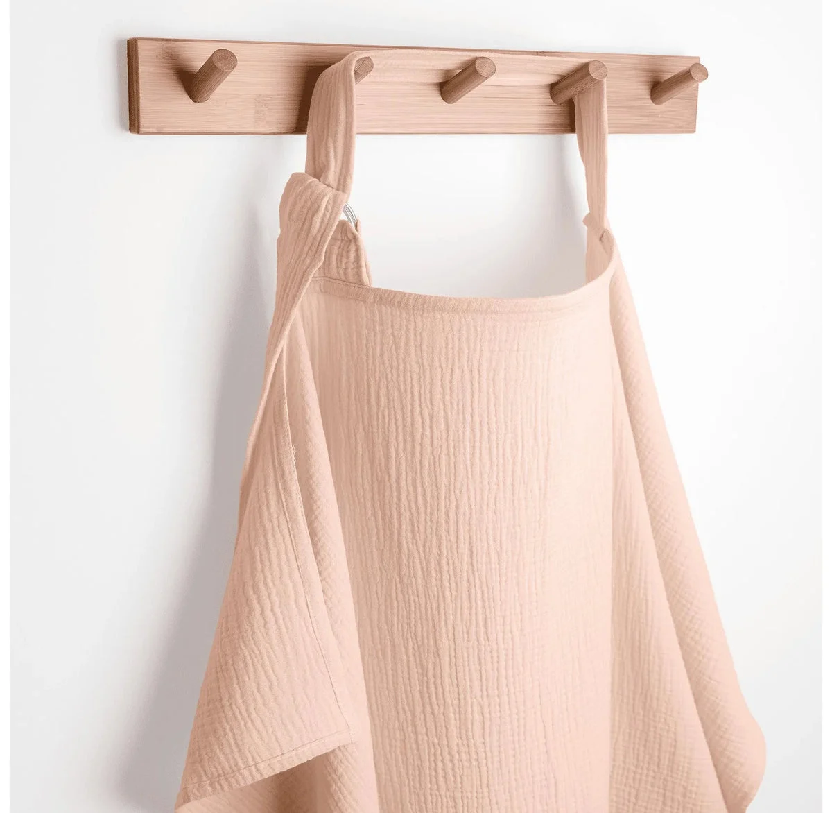 Comfy Cubs Muslin Nursing Cover - Blush
