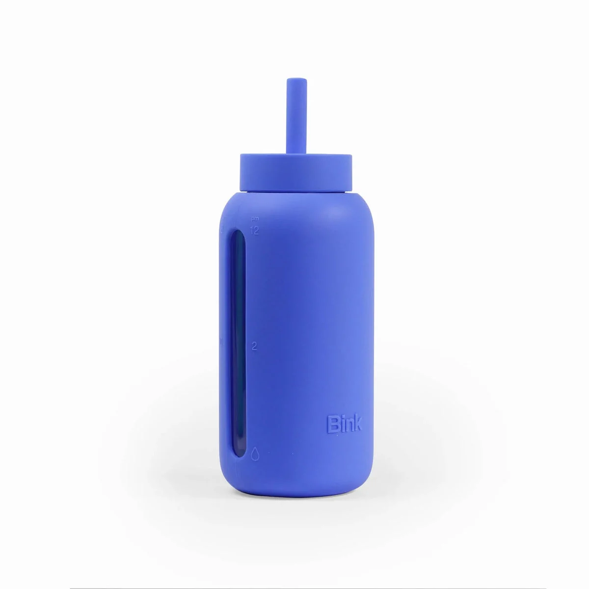 Bink 27oz Day Water Bottle Straw Cap Azure (See Description)