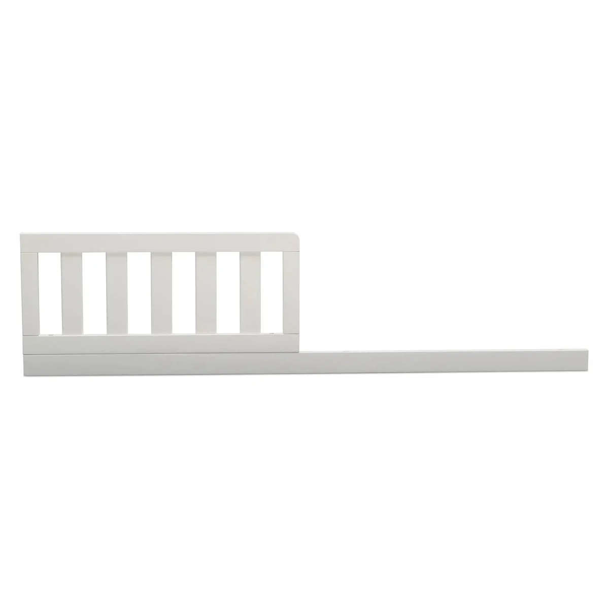 Delta Children Daybed Toddler Guardrail - Bianca White