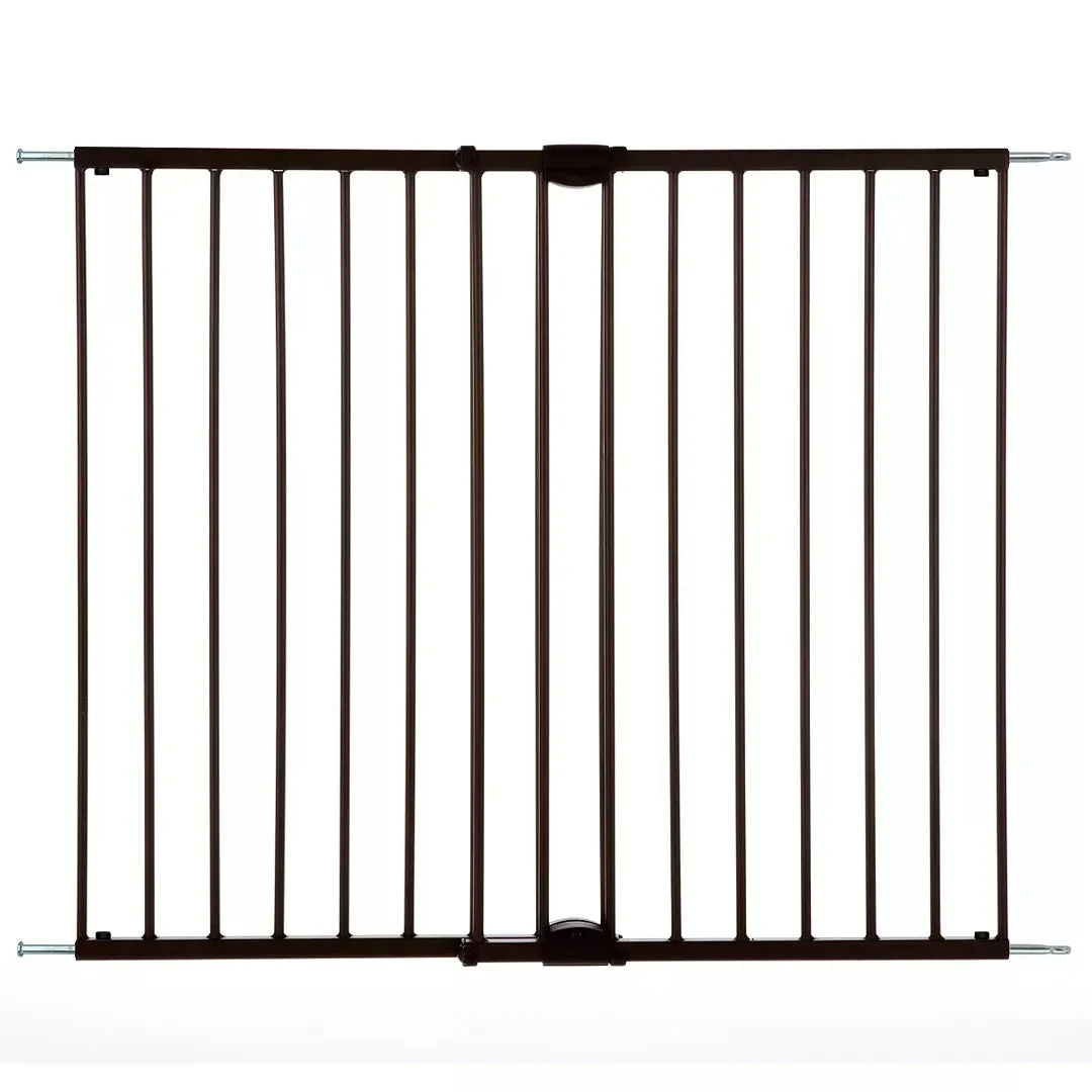 TODDLEROO BY NORTH STATES Easy Swing and Lock Stairway Gate
