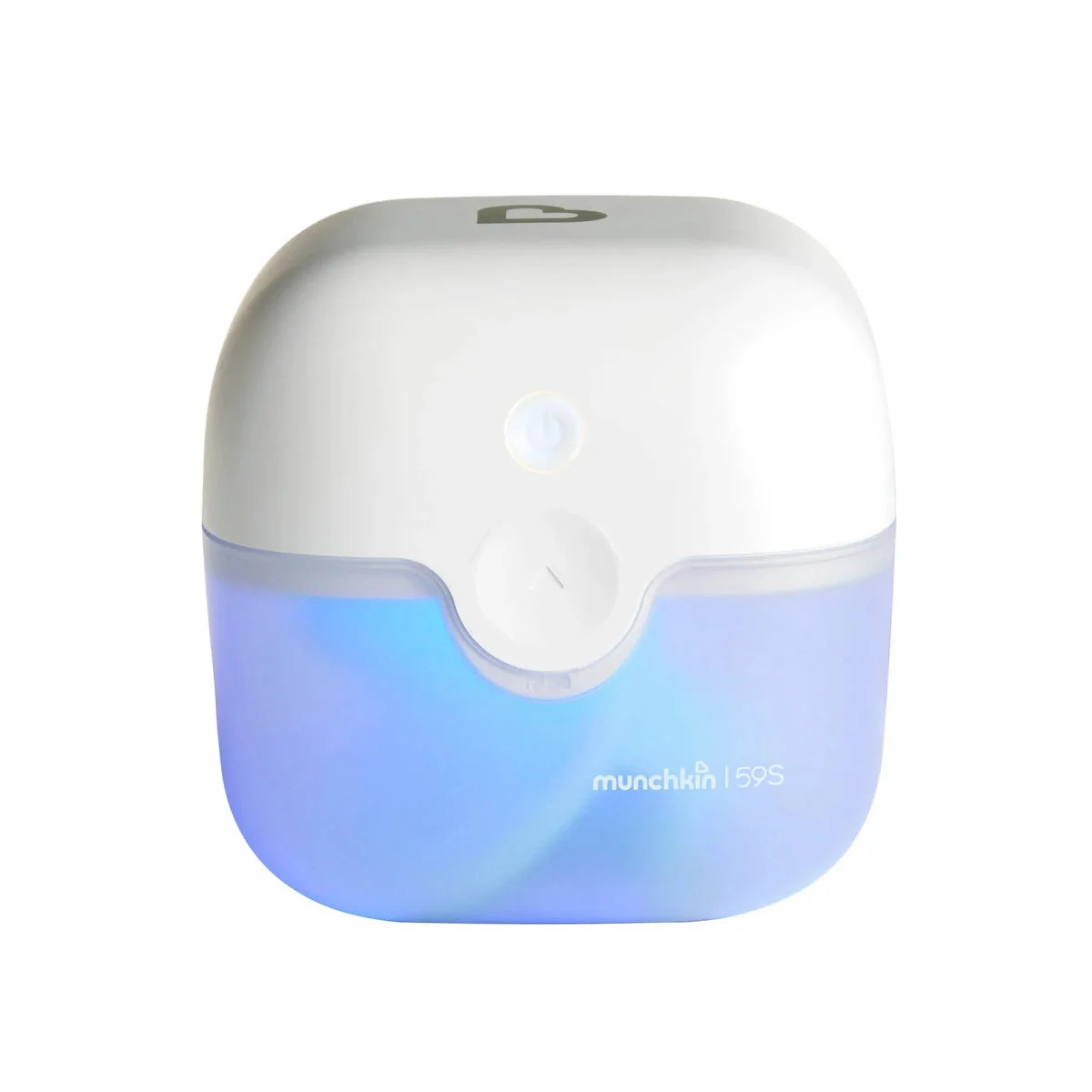 Munchkin Mini Sterilizer Plus Portable UV Sanitizer - Rechargeable Battery