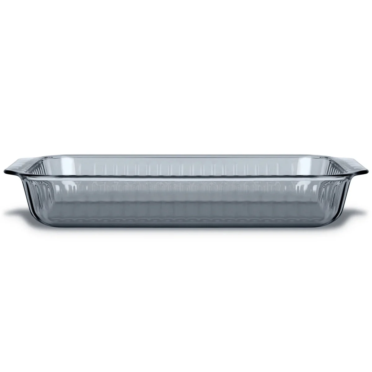Pyrex Glass Baking Dish - Smoke