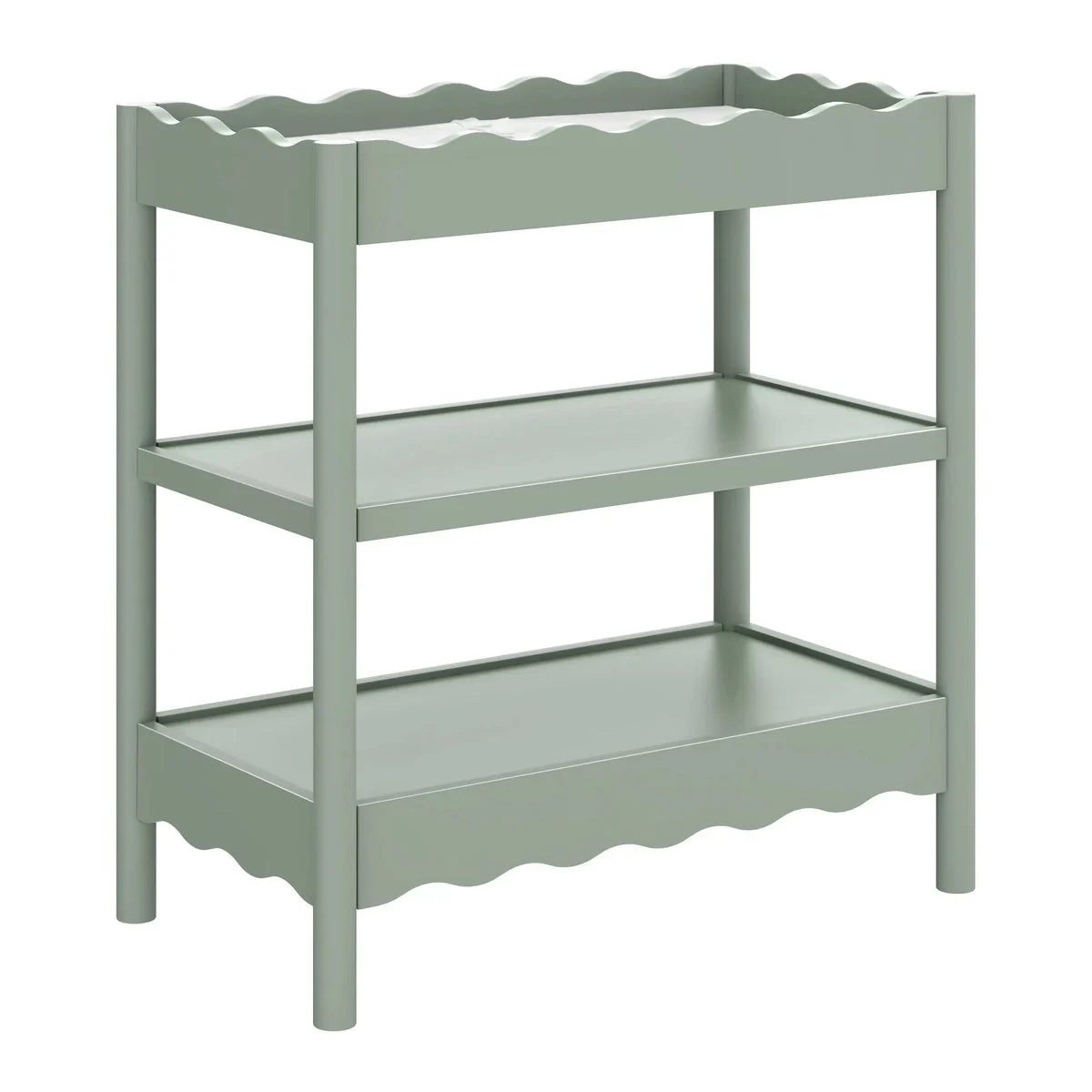 Babyletto Swell Changing Table - Light Sage