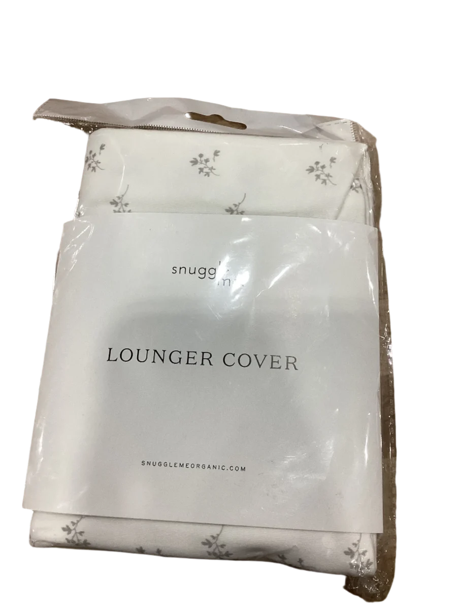 Snuggle Me Organic Infant Lounger Cover Flora
