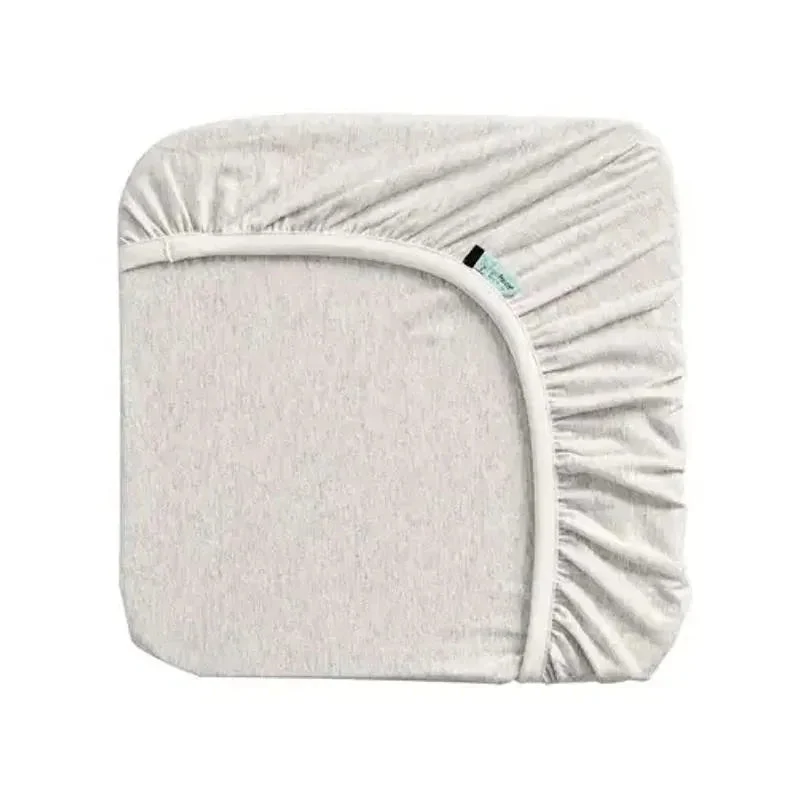 ergoPouch Fitted Sheet Single - Grey Marle