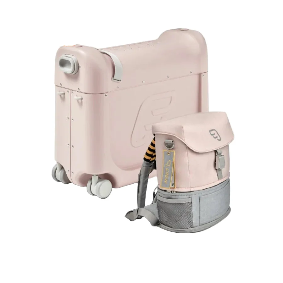 JetKids™ By Stokke® Travel Bundle BedBox Crew BackPack - Pink