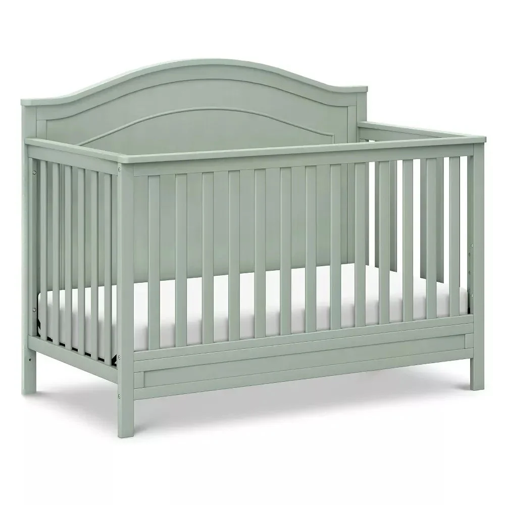 Davinci Charlie 4-in-1 Convertible Crib - Light Sage